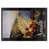 Planche À Découper Vintage Amalfi Italie (Devant)