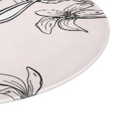 Planche À Découper Vintage Bunny Floral Pâques (Coin)