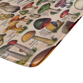 Planche à découper vintage de guide de champignon (Coin)