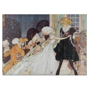 Planche À Découper Vintage Douze princesses dansantes par Kay Nielsen