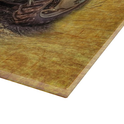 Planche À Découper Vintage Farm (Coin)