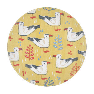 Planche À Découper Vintage Feuilles Motif naturel