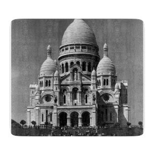 Planche À Découper Vintage France Paris Basilique du Sacré Coeur