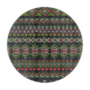 Planche À Découper Vintage géométrique : ensemble de motifs sans soud