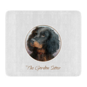 Planche À Découper Vintage Gordon Setter