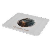 Planche À Découper Vintage Gordon Setter (Coin)