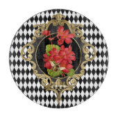 Planche À Découper Vintage Harlequin (Devant)