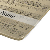 Planche À Découper Vintage Music Sheet (Coin)