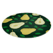 Planche À Découper Vintage Pear Botanique : Vert clair (Coin)