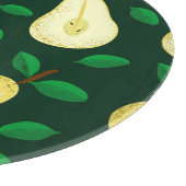 Planche À Découper Vintage Pear Botanique : Vert clair (Coin)