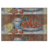 Planche À Découper Vintage Pierre Auguste Renoir Fraises (Devant)