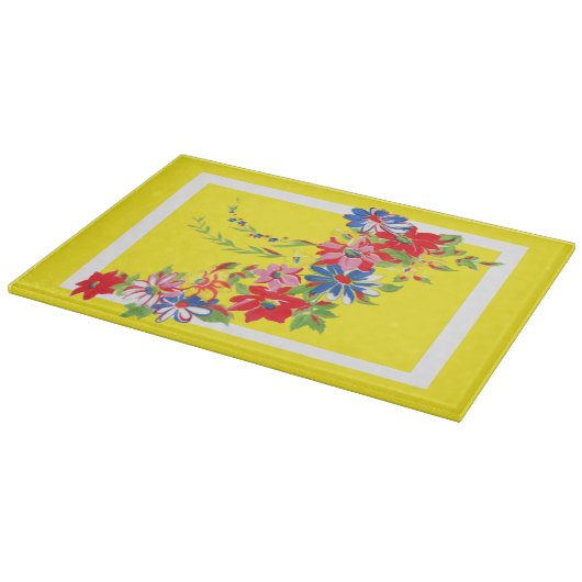 Planche À Découper Vintage Plastique (Coin)