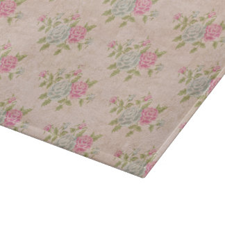 Planche À Découper Vintage rose Floral
