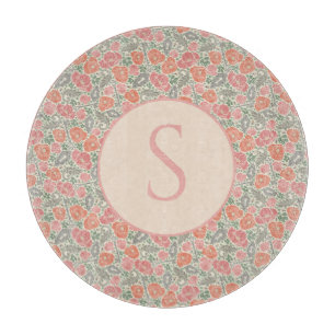 Planche À Découper Vintage Steampunk Old Lock Clé rouge