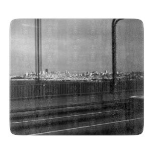 Planche À Découper Vintage USA San Francisco Golden Gate Bridge