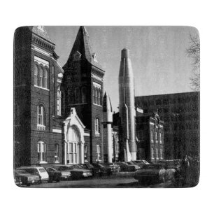 Planche À Découper Vintage USA Washington National Air Space Museum