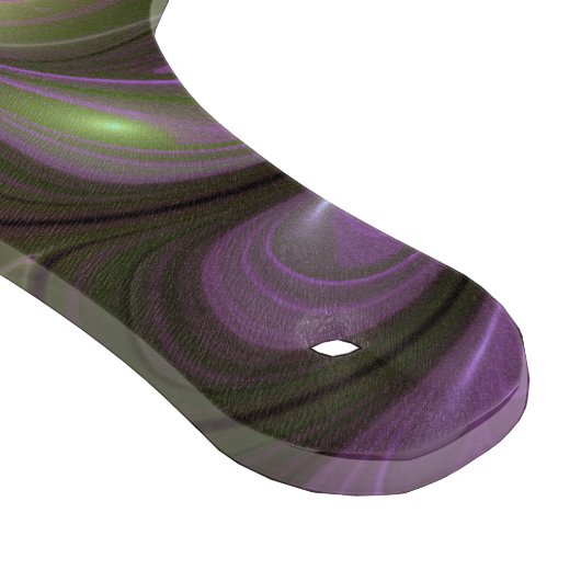 Planche À Découper Violet Abstrait violet violet kaki fractal (Coin)