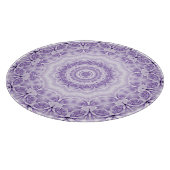 Planche à découper violet blanc (Coin)