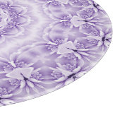 Planche à découper violet blanc (Coin)