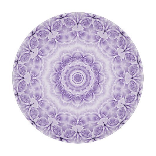 Planche à découper violet blanc (Devant)