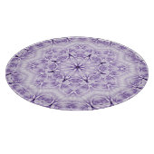 Planche à découper violet blanc (Coin)