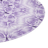 Planche à découper violet blanc (Coin)