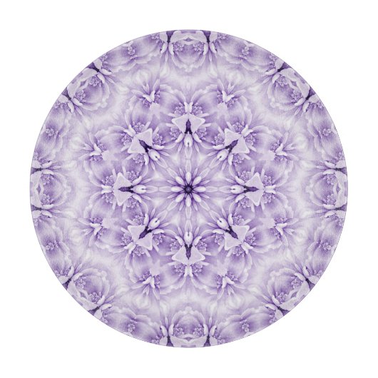 Planche à découper violet blanc (Devant)