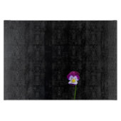 Planche À Découper Violet Fleur cbcna (Devant)