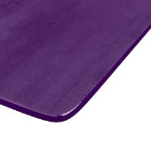 Planche À Découper Violet foncé et violet foncé (Coin)