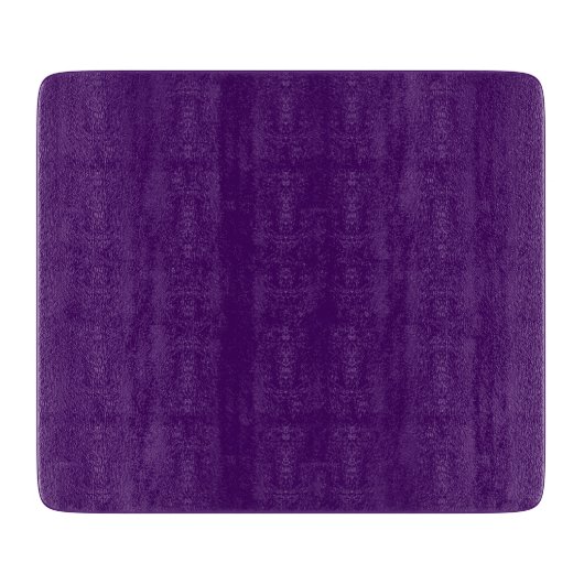 Planche À Découper Violet foncé et violet foncé (Devant)