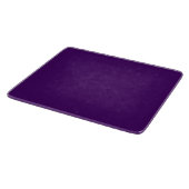 Planche À Découper Violet foncé et violet foncé (Coin)
