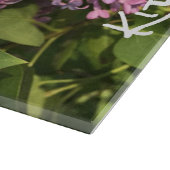 Planche à découper violet Lilac, Personnalisée (Coin)