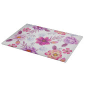 Planche À Découper Violet rose (Coin)