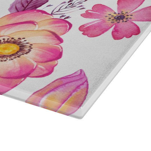 Planche À Découper Violet rose (Coin)