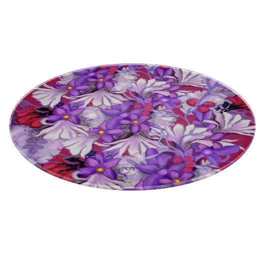 Planche à découper violet Sun Fairy (Coin)