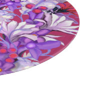 Planche à découper violet Sun Fairy (Coin)