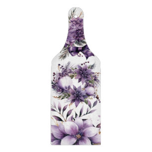 Planche À Découper Violet Vineyard : un festin floral