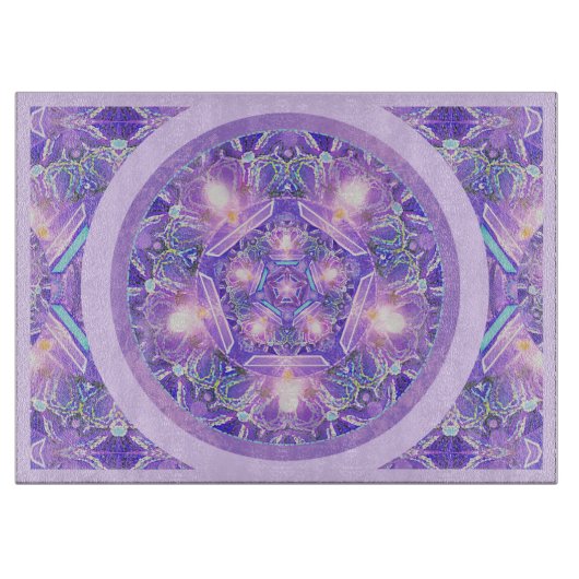 Planche à découper violette W1 (Devant)