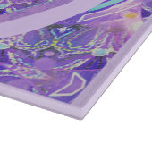 Planche à découper violette W1 (Coin)
