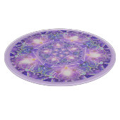 Planche à découper violette W1 (Coin)