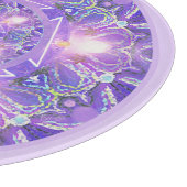 Planche à découper violette W1 (Coin)