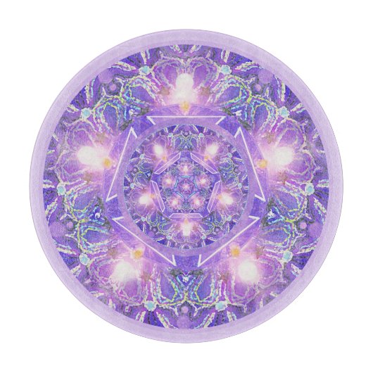 Planche à découper violette W1 (Devant)