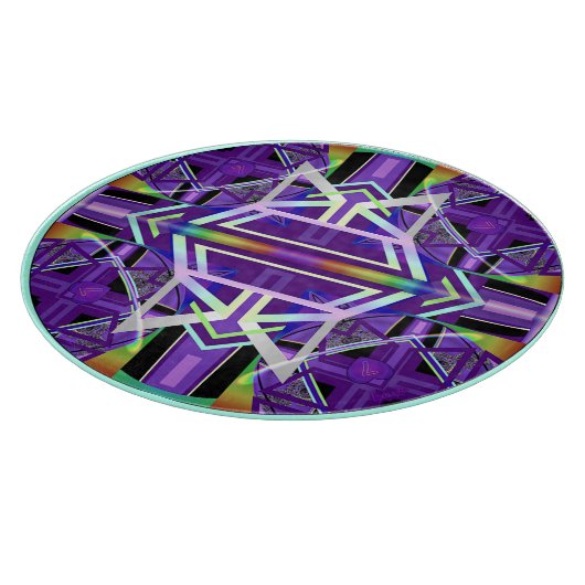 Planche à découper violette W3 (Coin)