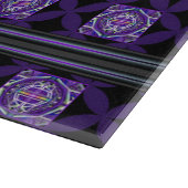 Planche à découper violette W3 (Coin)