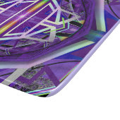 Planche à découper violette W3 (Coin)