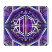 Planche à découper violette W3 (Devant)