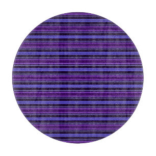 Planche À Découper Violettes rayées