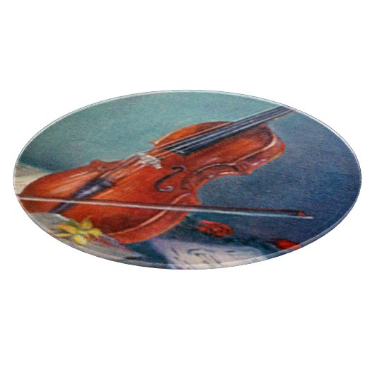 Planche À Découper Violin/Violon (Coin)