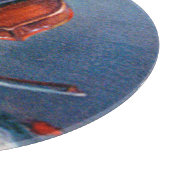 Planche À Découper Violin/Violon (Coin)