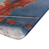 Planche À Découper Violin/Violon (Coin)